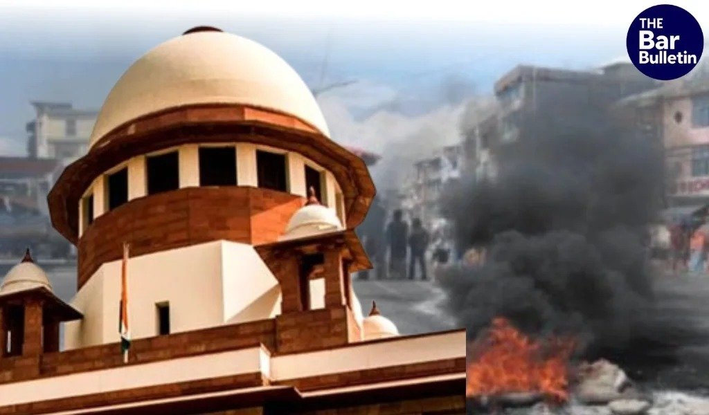 Manipur Violence Exclusive Courts