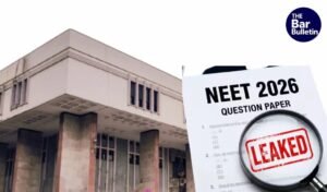 NEET UG Institutional Reforms PIL