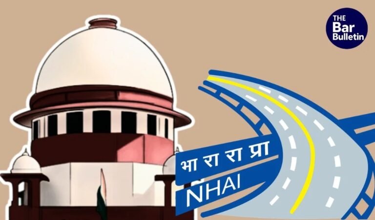 NHAI Chairman Personal Appearance