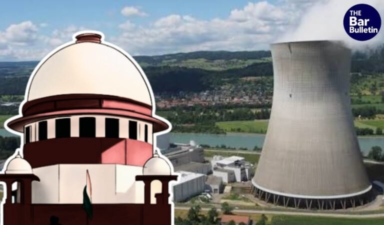 Nuclear Liability Caps Under SHANTI Act