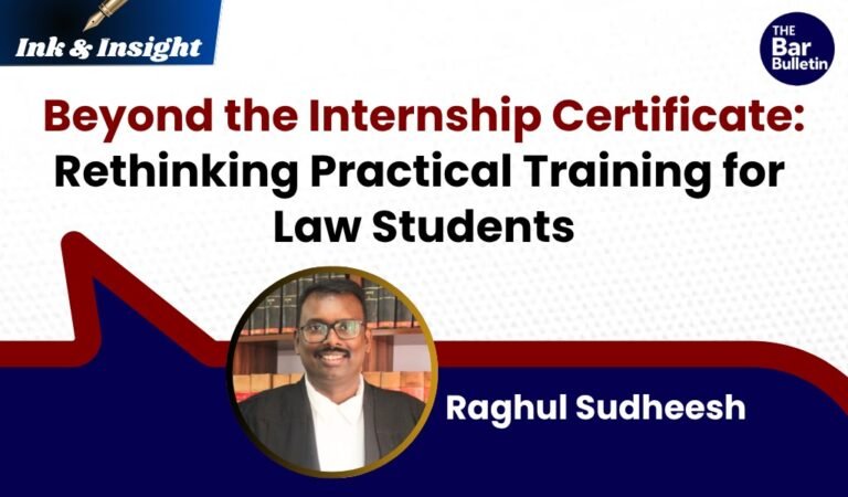 Practical Training for Law Students