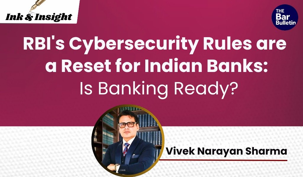 RBI Cybersecurity Rules for Banks