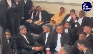 Rajasthan HC Lawyers Protest
