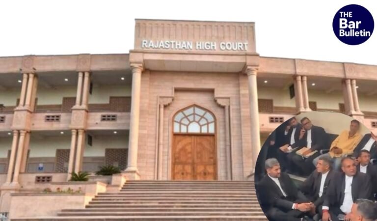 Rajasthan Lawyers Seek Acting CJ Removal