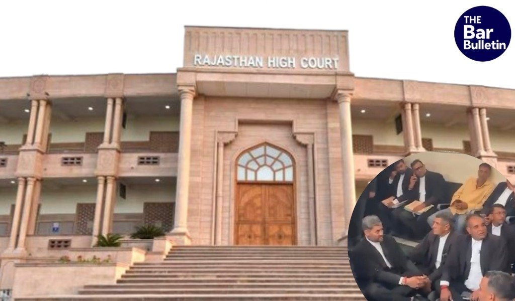 Rajasthan Lawyers Seek Acting CJ Removal
