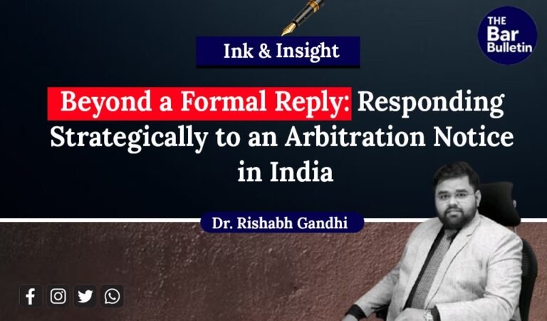 Responding to Arbitration Notice