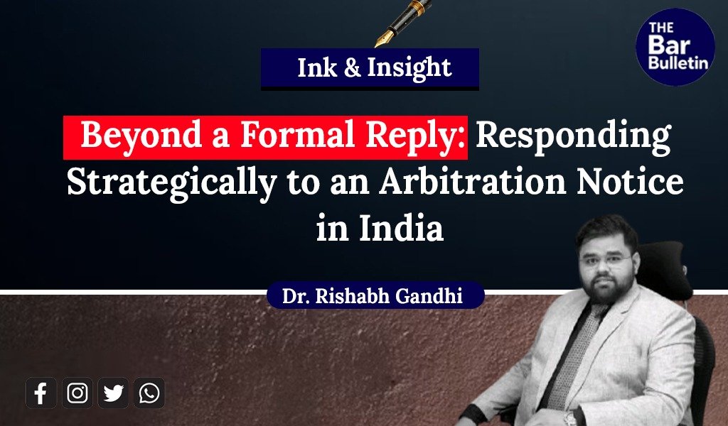 Responding to Arbitration Notice