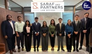 Saraf Partners 2026 Recruitment