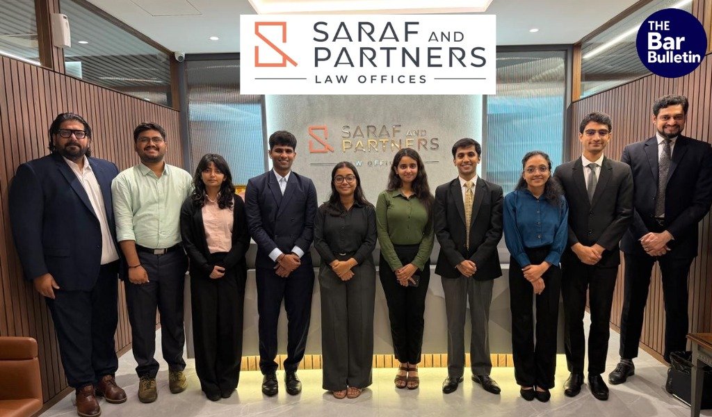 Saraf Partners 2026 Recruitment