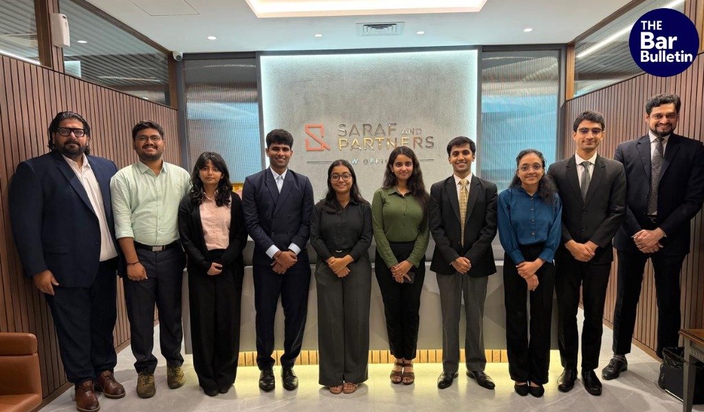 Saraf Partners 2026 Recruitment