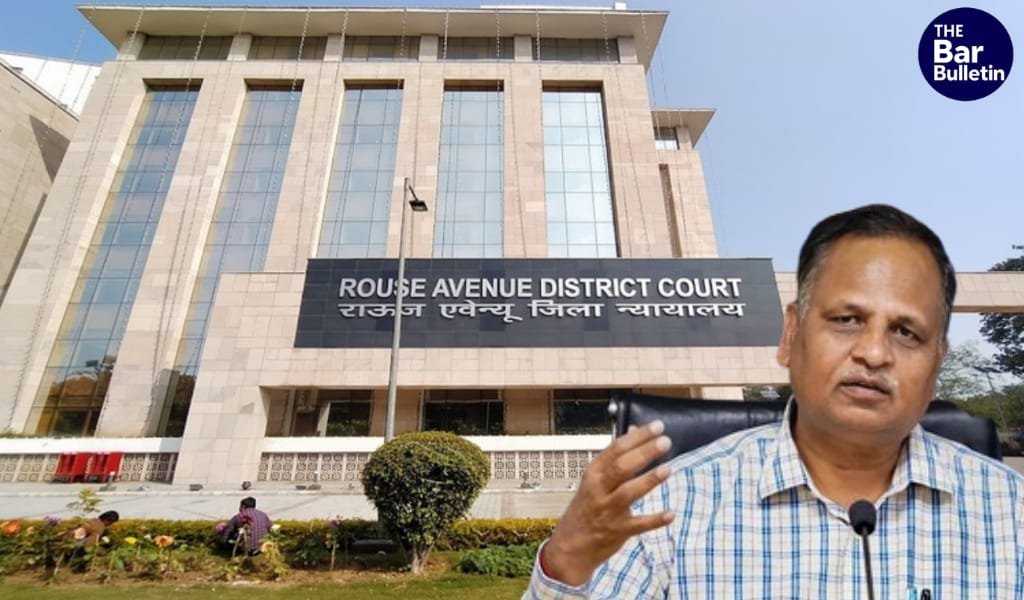 Satyendar Jain DJB Tender Case