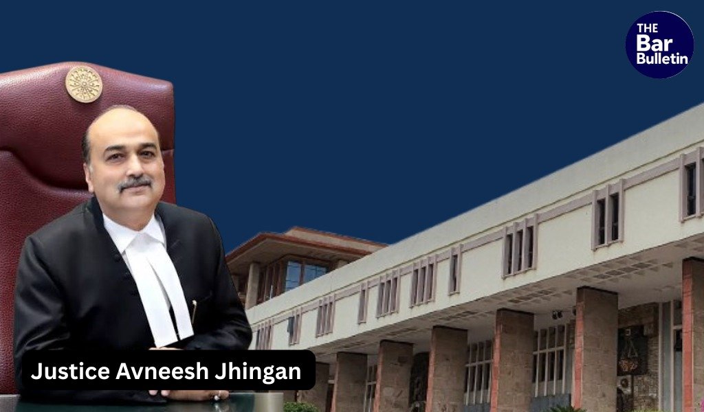 Justice Avneesh Jhingan
