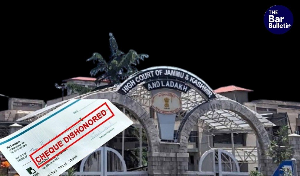Section 139 Presumption in Cheque Cases