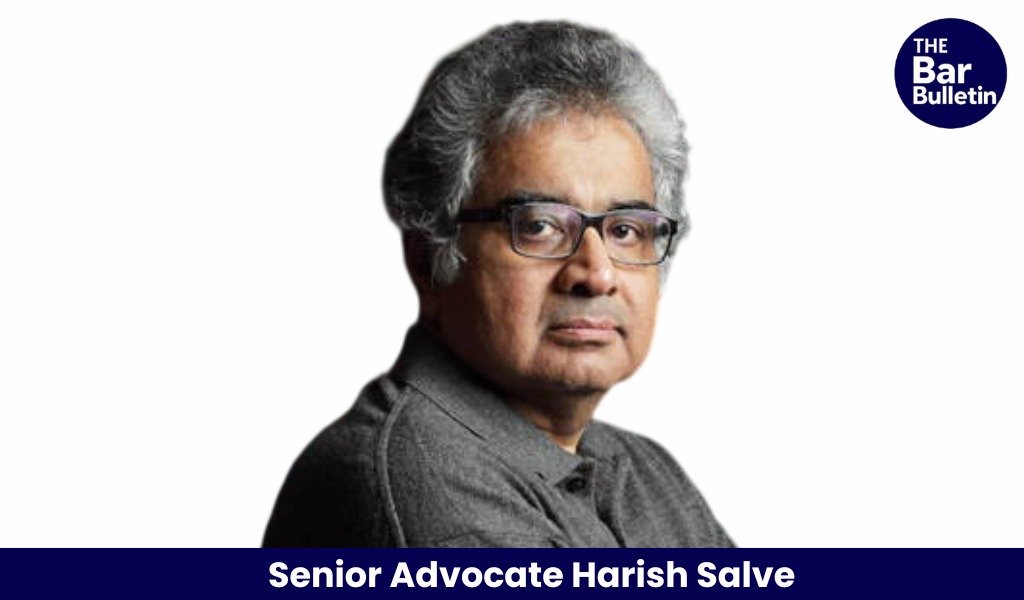 Senior Advocate Harish Salve