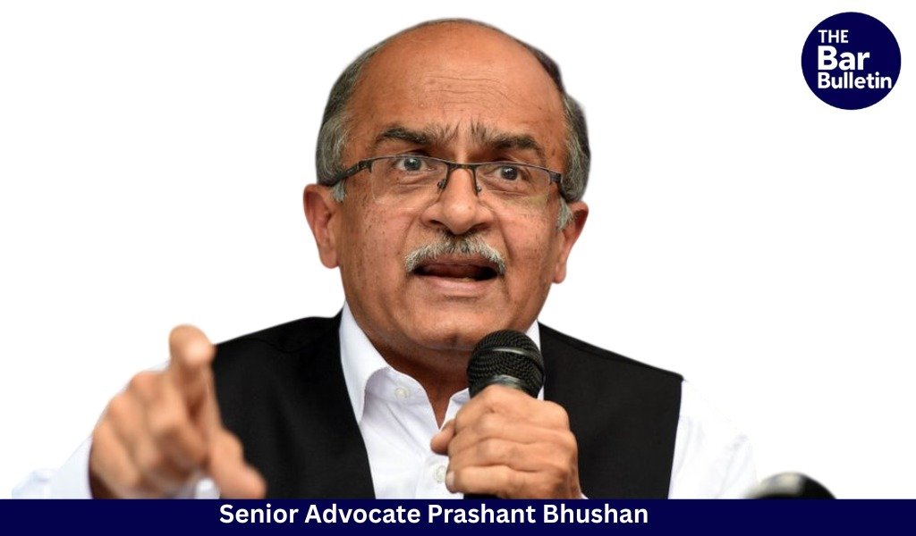 Senior Advocate Prashant Bhushan