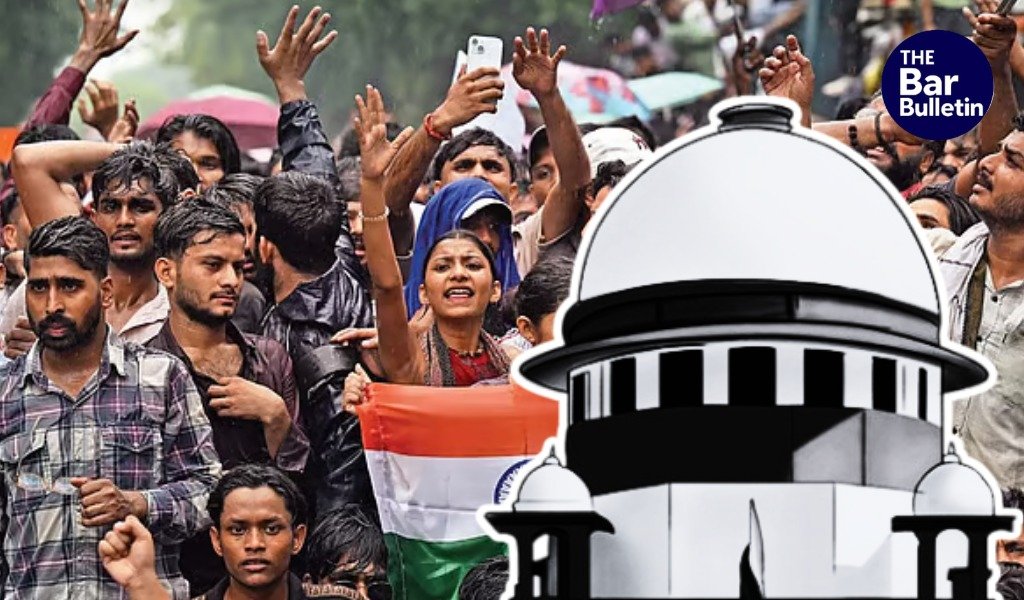 Student Protest FIR Withdrawal