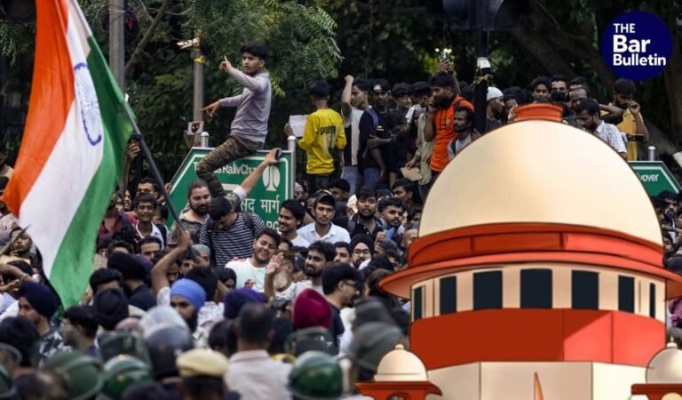 Supreme Court Committee Reconstitution Plea
