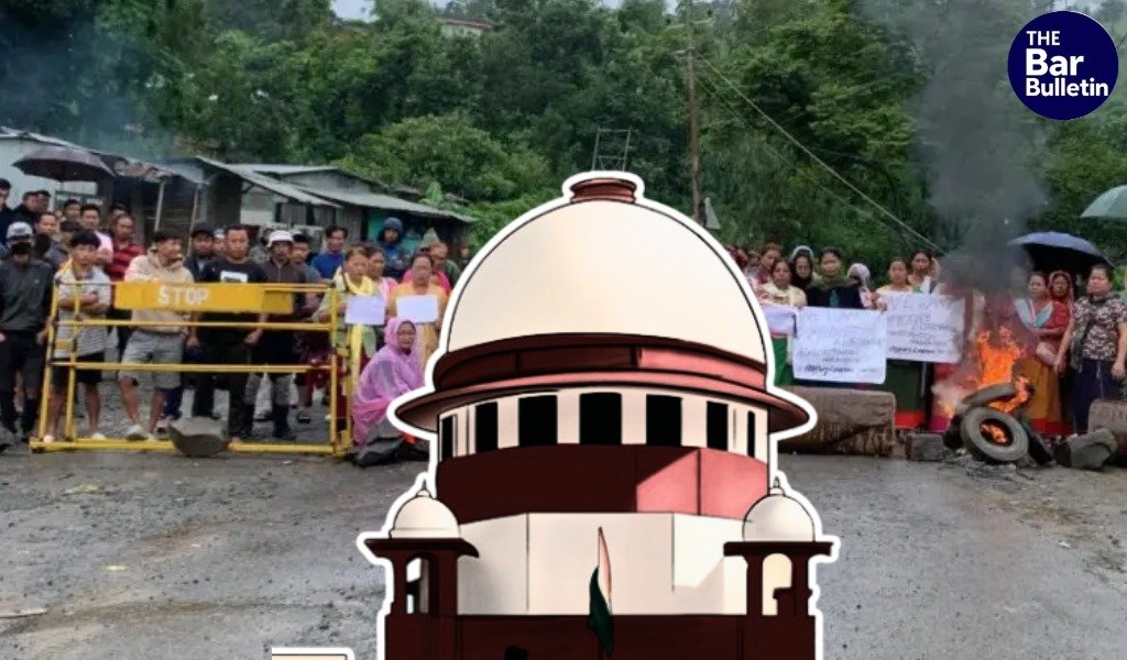 Supreme Court Manipur Highway Blockade
