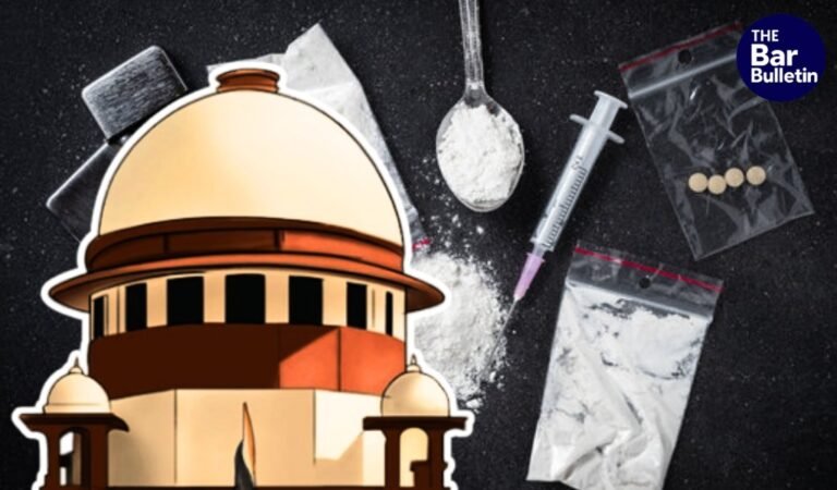 Supreme Court Punjab Drug Menace