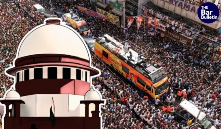 Supreme Court Stays Karur Jobs Order