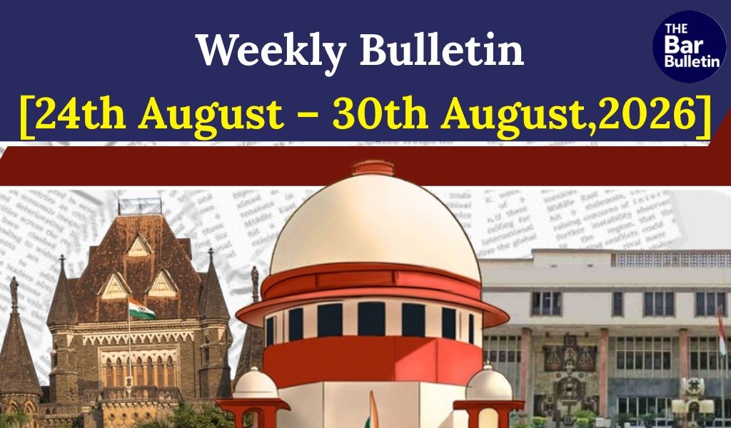 Supreme Court Weekly Legal Updates