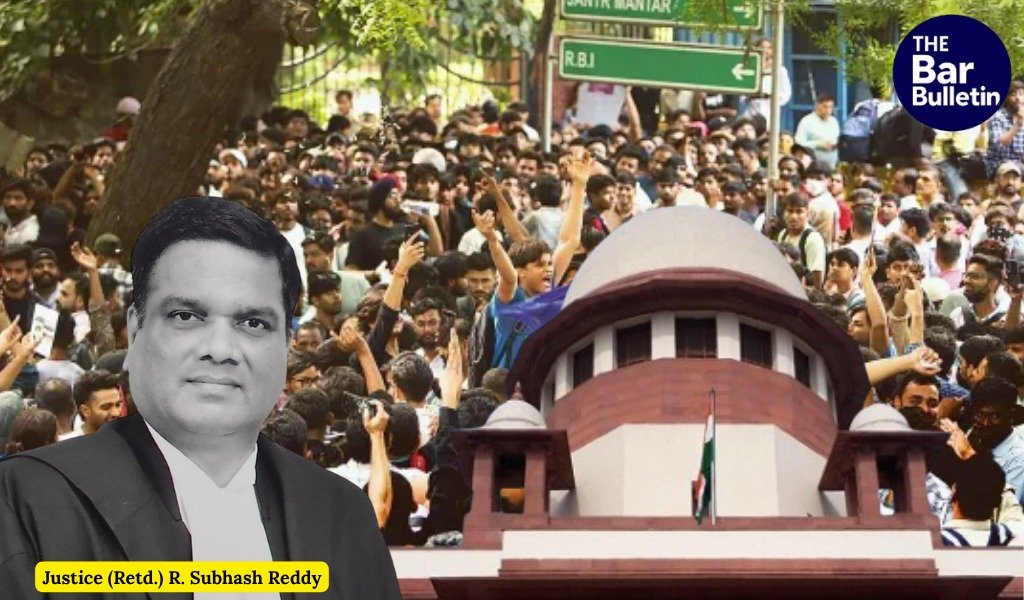 Supreme Court protest violence inquiry