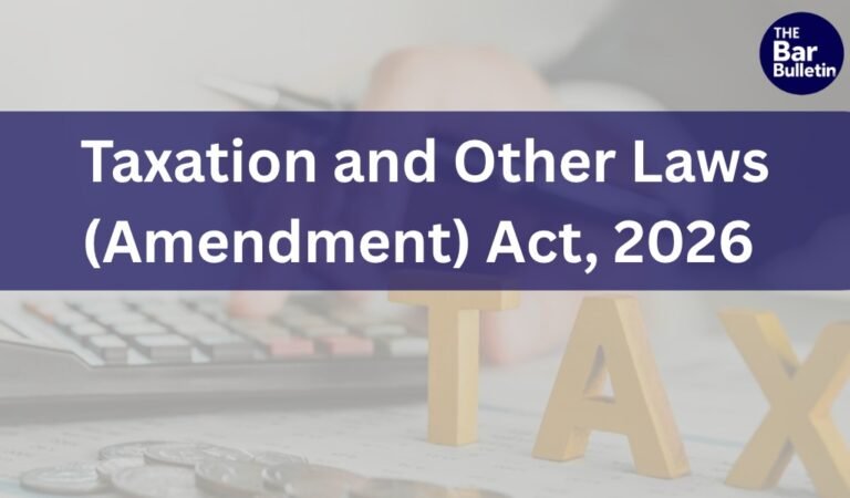 Taxation Amendment Act 2026