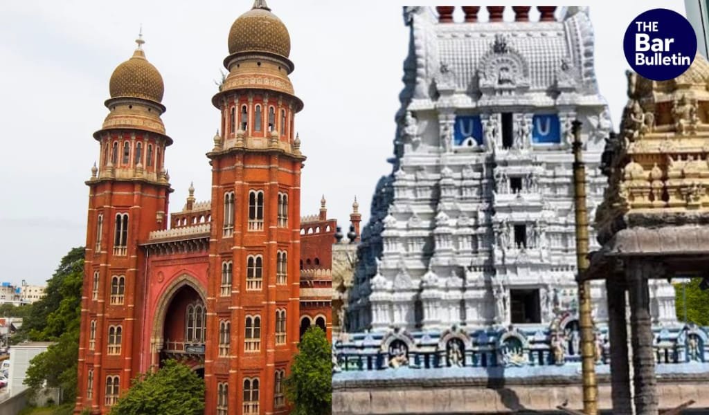 Temple Caste Discrimination Equal Treatment