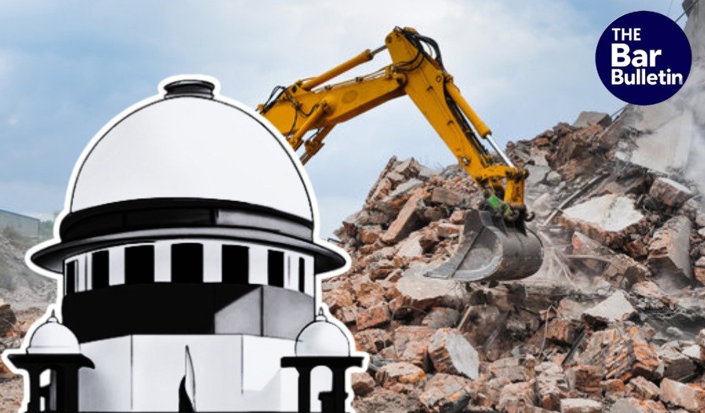 Unauthorised Colony Demolition Policy