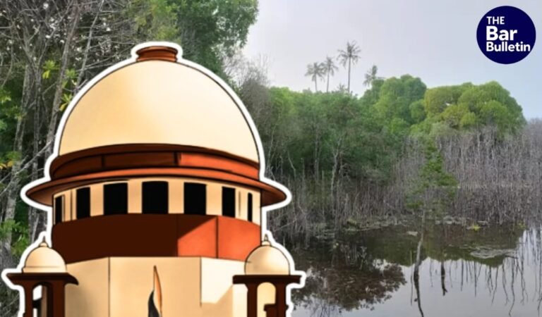 Vadavan Port mangrove clearance