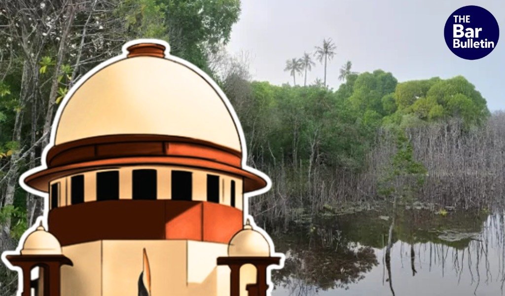 Vadavan Port mangrove clearance