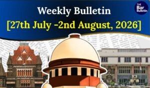 Weekly Legal Bulletin 2026
