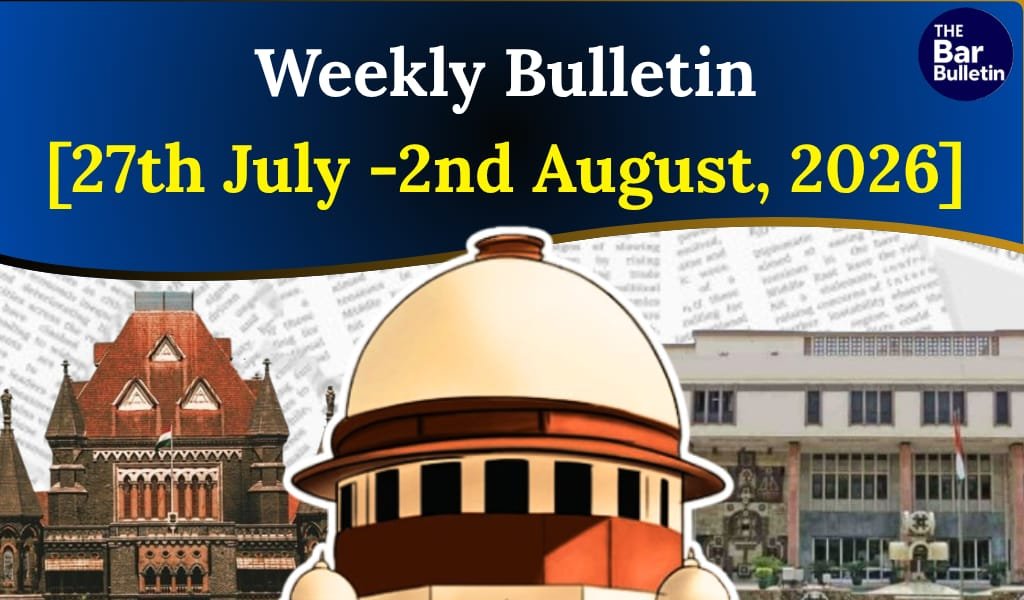 Weekly Legal Bulletin 2026