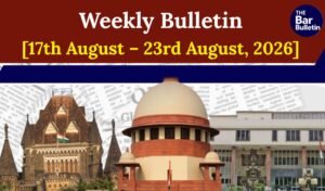 Weekly Legal News Bulletin