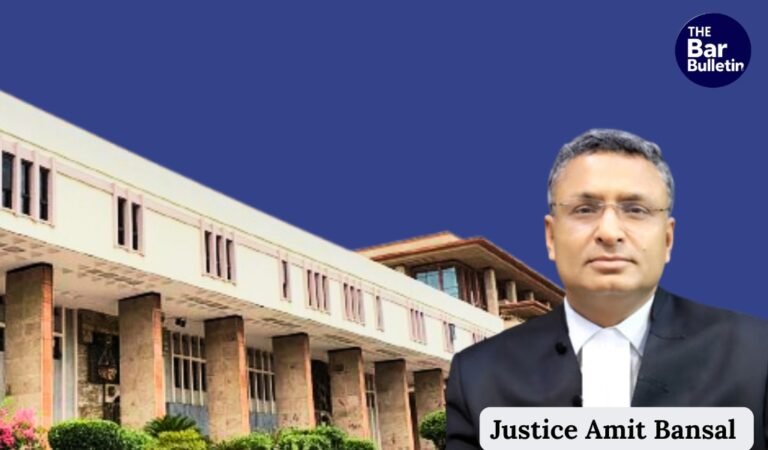 Justice Amit Bansal