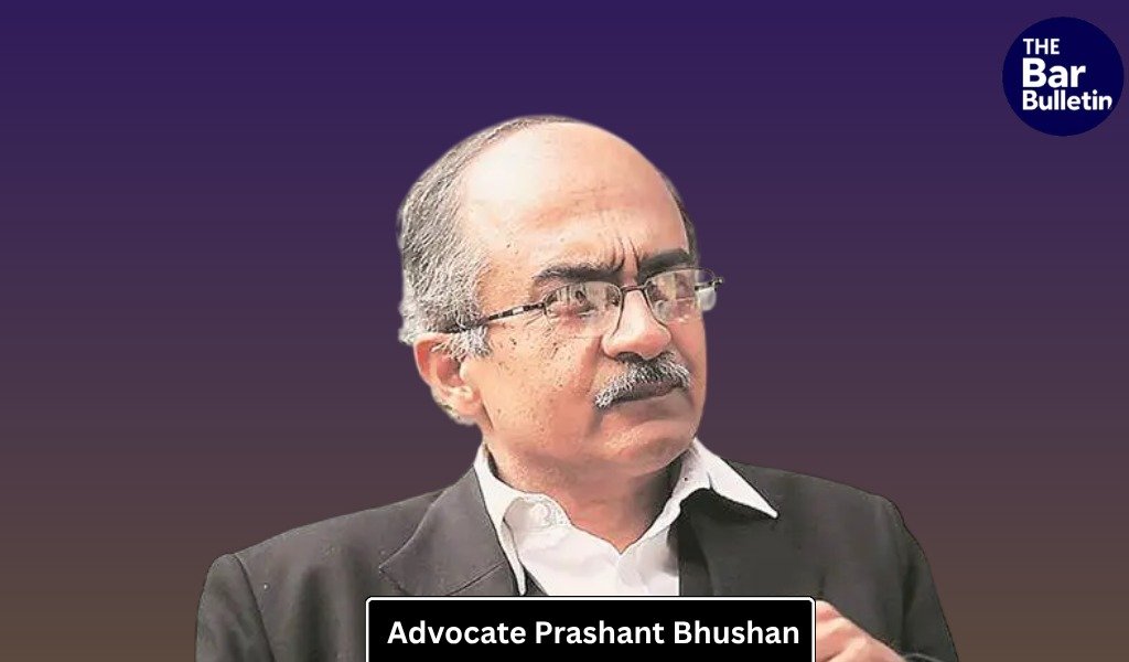 Advocate Prashant Bhushan