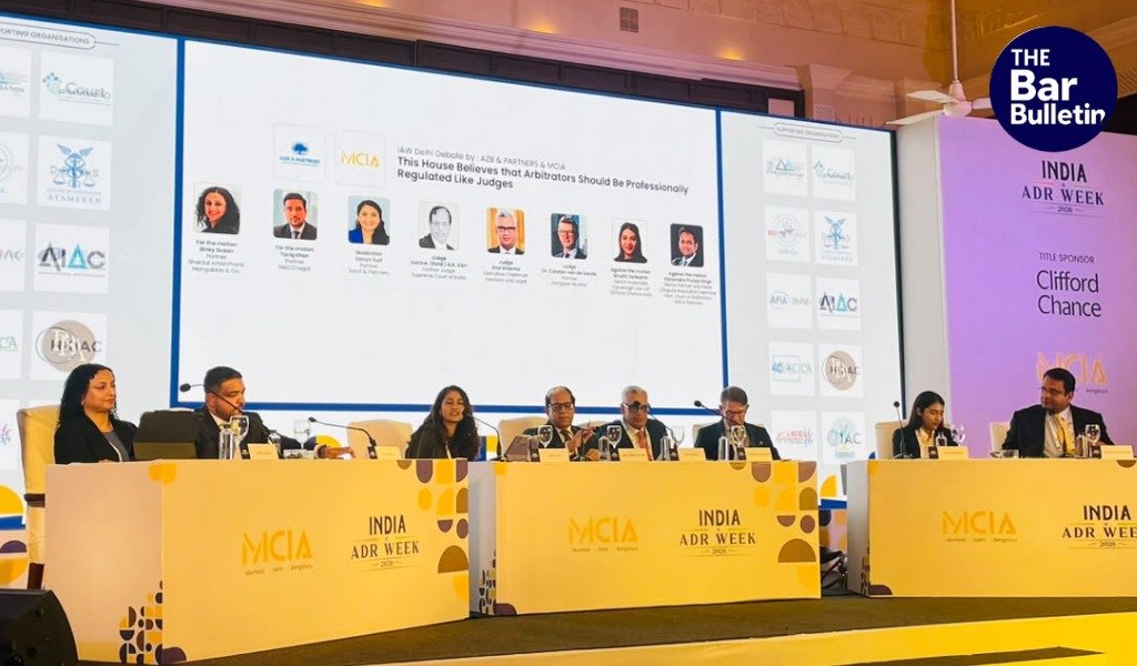 Arbitrator Professional Regulation Debate