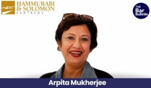 Arpita Mukherjee Senior Partner