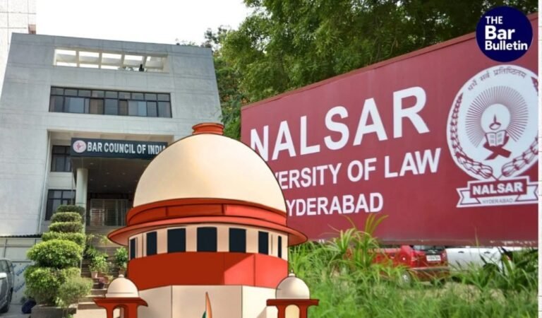 BCI Jurisdiction Over Law Students