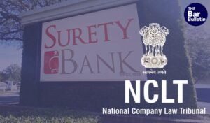 Bank Guarantee CIRP Moratorium