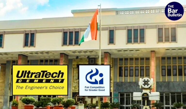 CCI Cement Cartelisation Impleadment