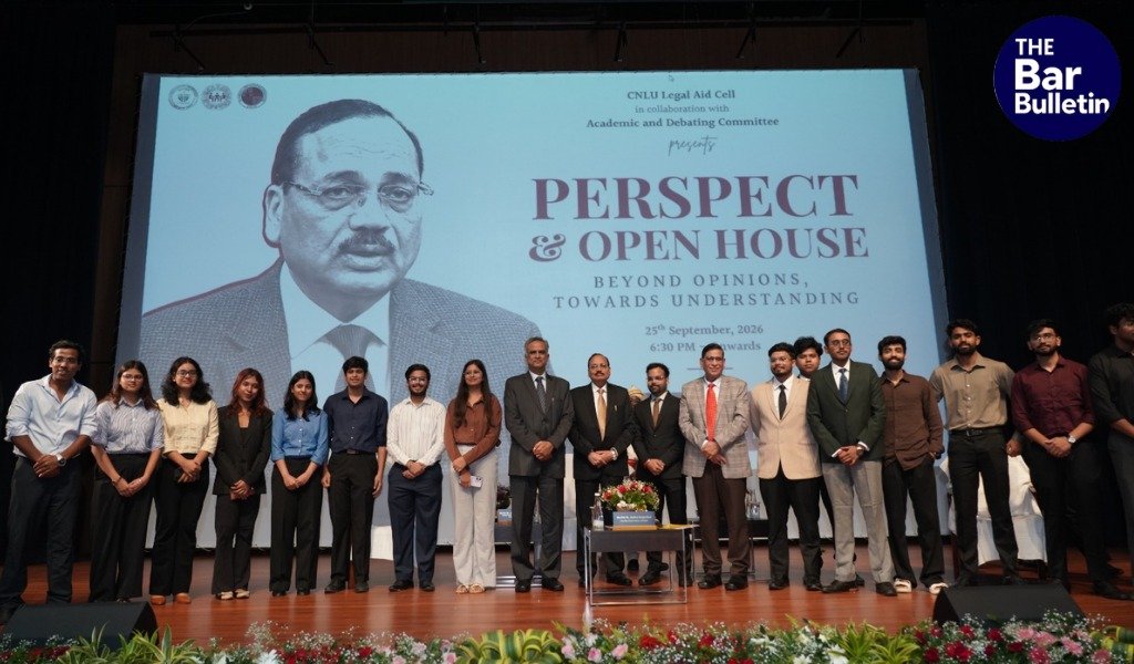 CJI Law Students Open House Interaction