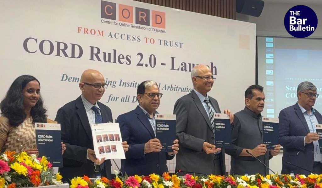 CORD Rules 2.0 Arbitration Reset