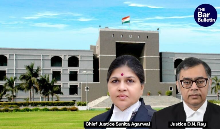 Chief Justice Sunita Agarwal and Justice D.N. Ray