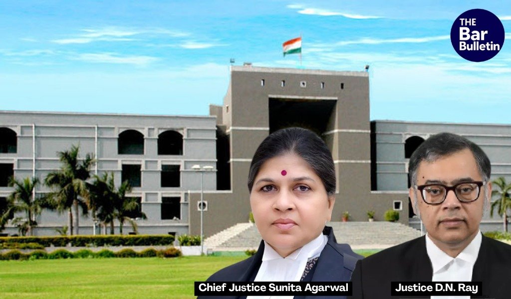 Chief Justice Sunita Agarwal and Justice D.N. Ray