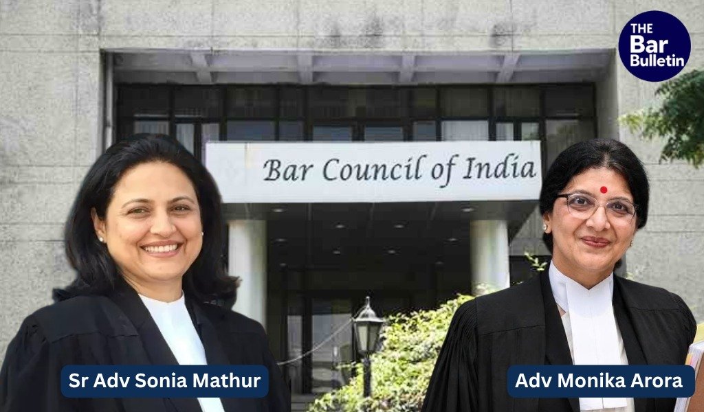 Delhi Bar Council Women Members