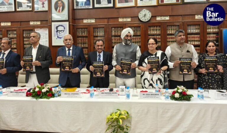 Delhi Mediation Knowledge Corner Launch