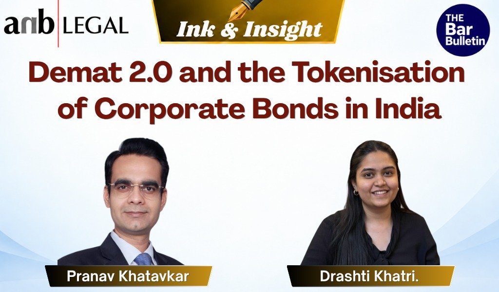 Demat 2.0 Bond Tokenisation