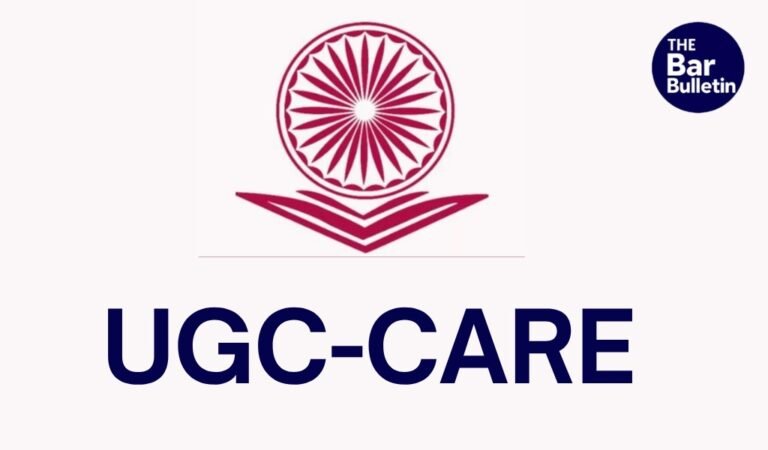 Fake UGC-CARE Journal Probe