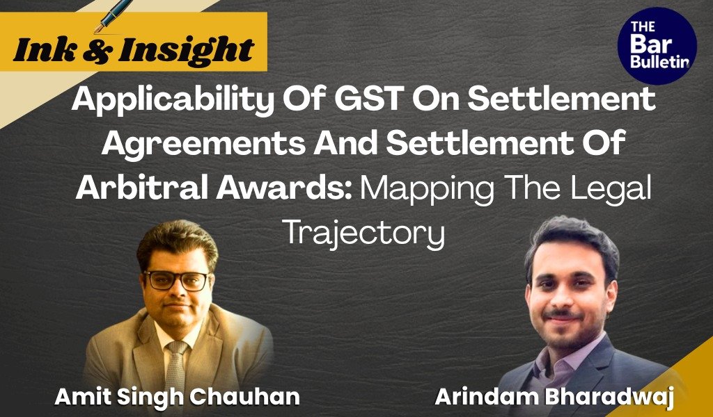 GST On Settlement Agreements